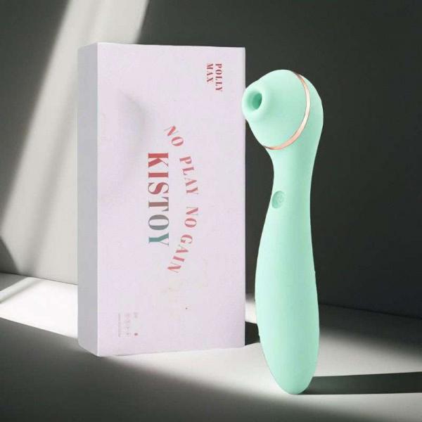 Máy Kích Thích Kisstoy Polly Max - Hút Điểm C & Rung Điểm G Đỉnh Cao Tình Dục!