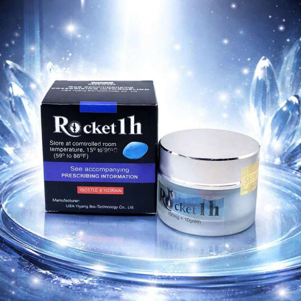 Thực Phẩm Rocket 1h Mỹ – Mạnh Hơn, Lâu Hơn, Tự Tin Cuộc Chơi