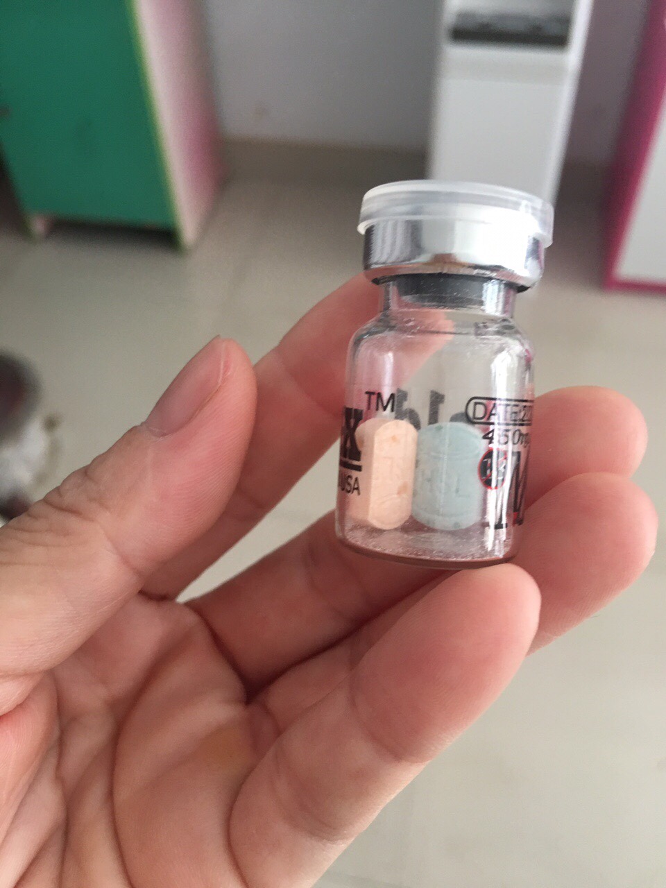 Thuốc kích dục nữ Gold Max cao cấp nhập khẩu từ Mỹ