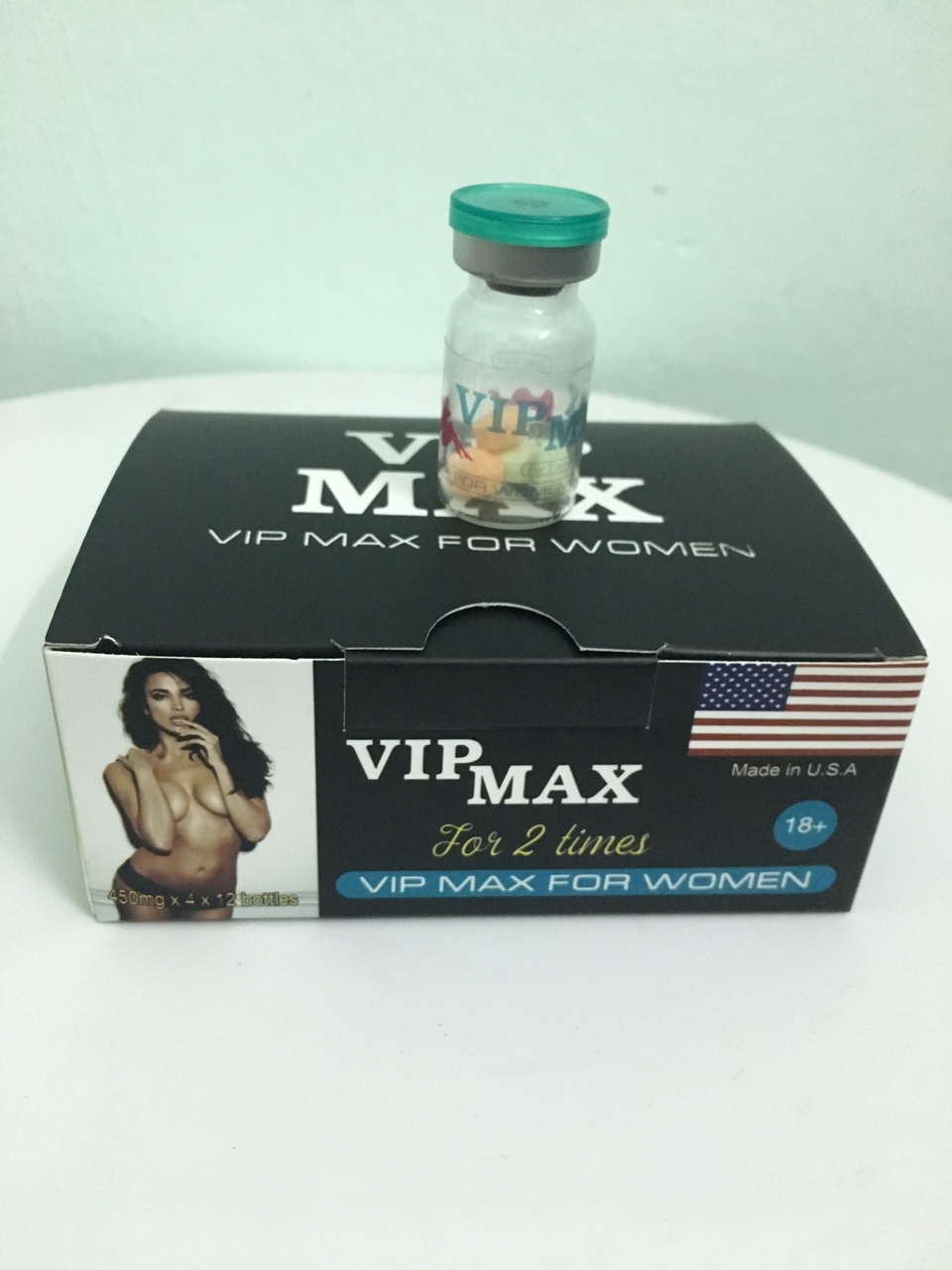 Thuốc kích dục VipMax siêu mạnh nhập khẩu Mỹ