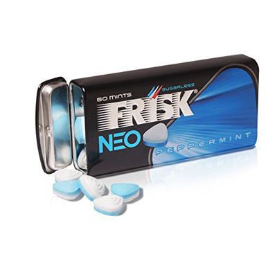 Viên ngậm bạc hà kích dục nữ FRISK NEO PEPPERMINT cao cấp Nhật Bản