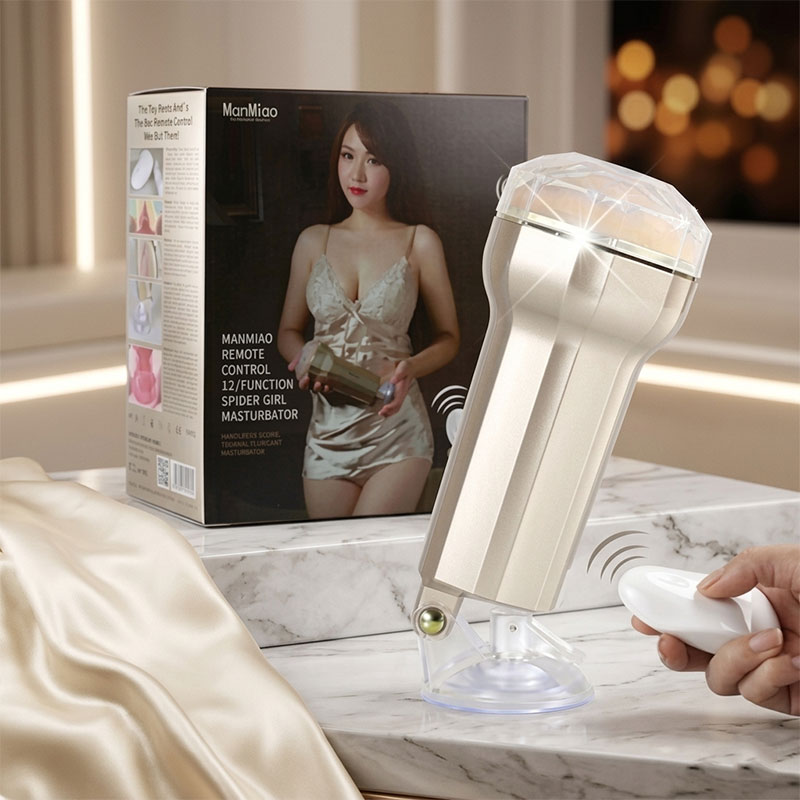  Âm đạo Manmiao rung điều khiển từ xa 