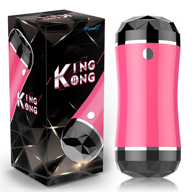  Cốc thủ dâm có rung cao cấp KingKong 