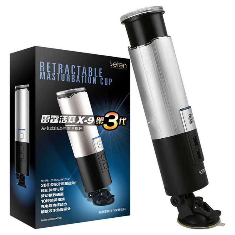  Máy thủ dâm tự động leten dán tường 