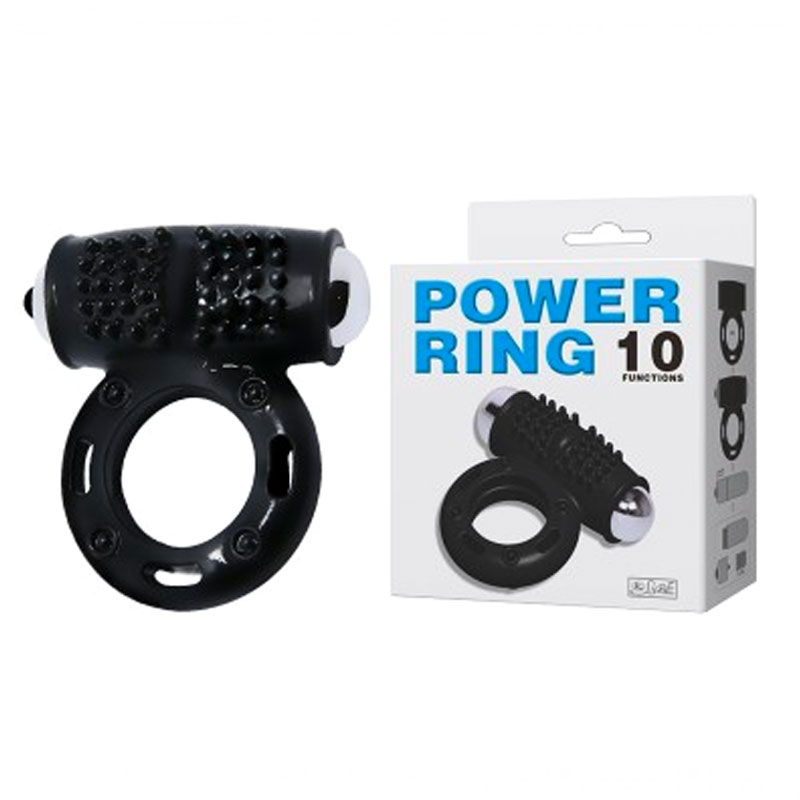  Vòng chống xuất tinh Power Ring 10 chế độ rung 