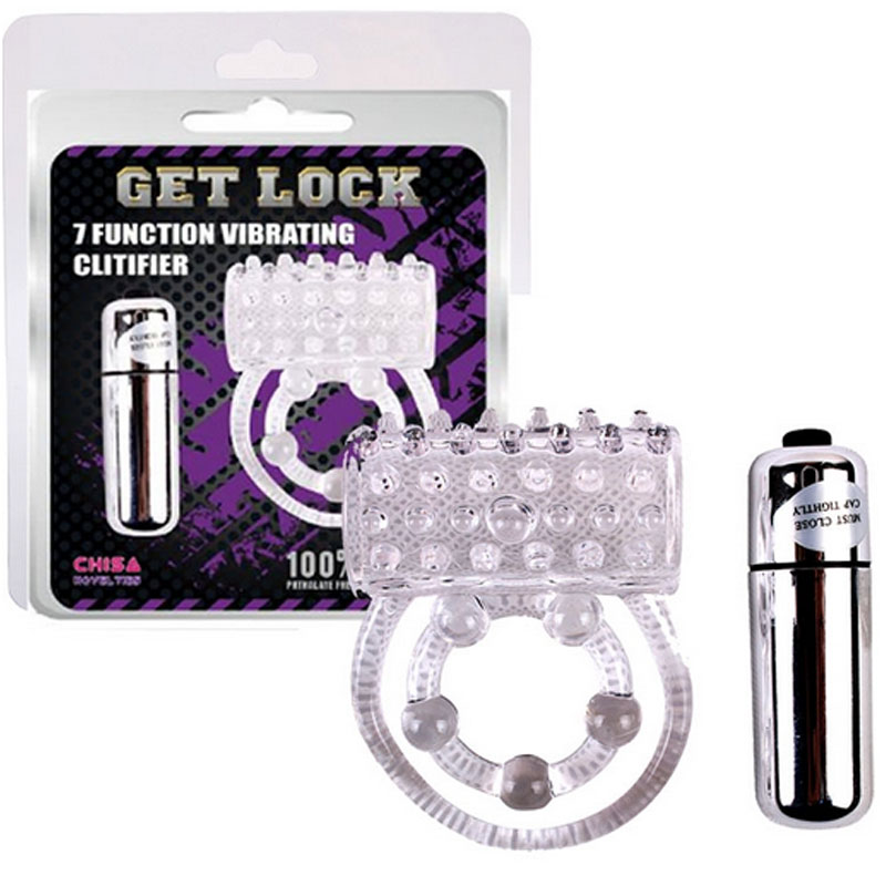  Vòng rung siêu bi gai Get Lock 7 chế độ rung 