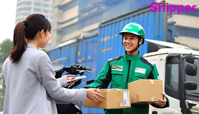 Nhân viên ship dương vật giả gắn tường 10