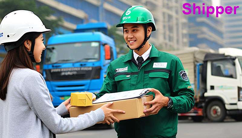 Nhân viên ship dương vật giả gắn tường 8