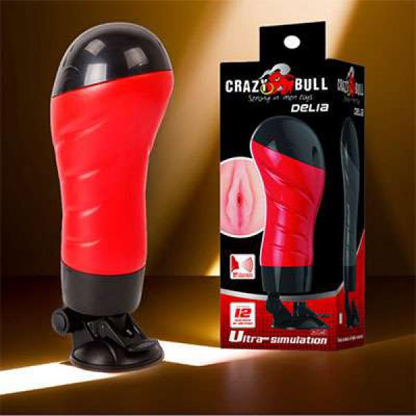 Âm đạo gắn tường Crazy Bull Delia