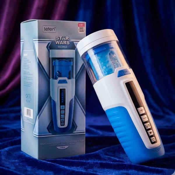 Âm Đạo Giả Cầm Tay Star Wars Rung-Hút-Xoáy