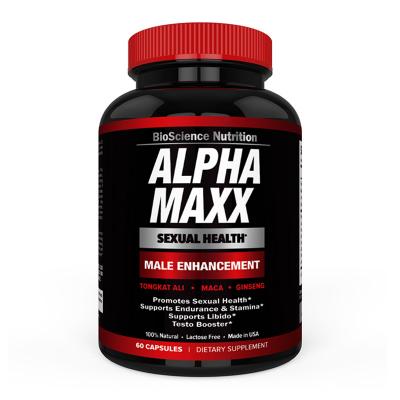 Thuốc tăng kích cỡ dương vật Alpha MAXX USA chính hãng
