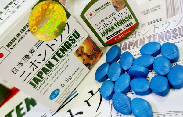 Thuốc viên tăng cường sinh lý Japan Tengsu